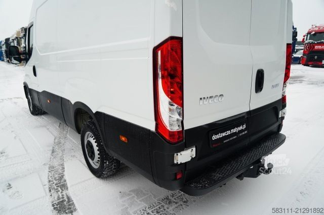 Duba panelată IVECO DAILY 35-140 / BLASZAK / FURGON / HI-MATIC  