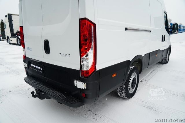 Duba panelată IVECO DAILY 35-140 / BLASZAK / FURGON / HI-MATIC