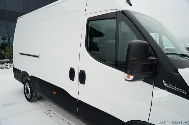 Duba panelată IVECO DAILY 35-140 / BLASZAK / FURGON / HI-MATIC  