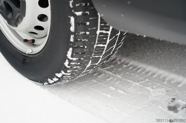 Duba panelată IVECO DAILY 35-140 / BLASZAK / FURGON / HI-MATIC  