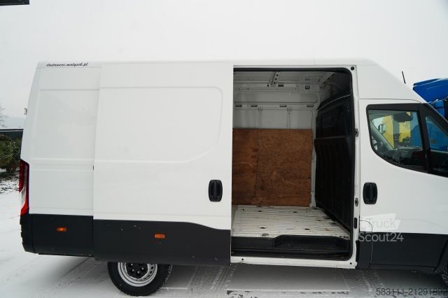 Duba panelată IVECO DAILY 35-140 / BLASZAK / FURGON / HI-MATIC  
