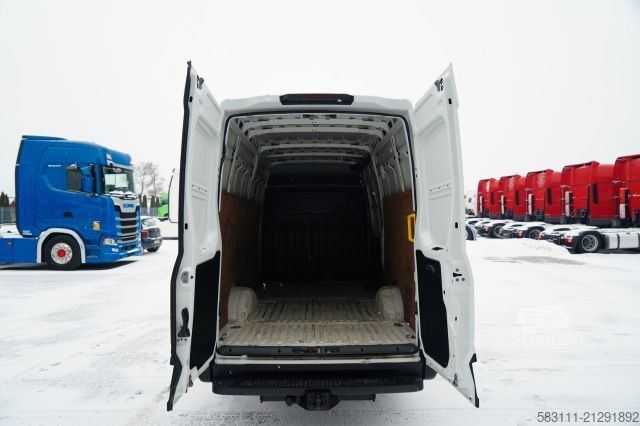 Duba panelată IVECO DAILY 35-140 / BLASZAK / FURGON / HI-MATIC  
