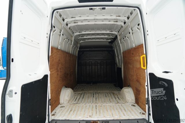 Duba panelată IVECO DAILY 35-140 / BLASZAK / FURGON / HI-MATIC  