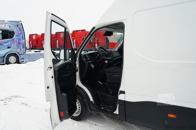 Duba panelată IVECO DAILY 35-140 / BLASZAK / FURGON / HI-MATIC  