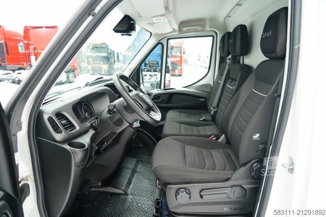 Duba panelată IVECO DAILY 35-140 / BLASZAK / FURGON / HI-MATIC  