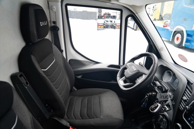 Duba panelată IVECO DAILY 35-140 / BLASZAK / FURGON / HI-MATIC  
