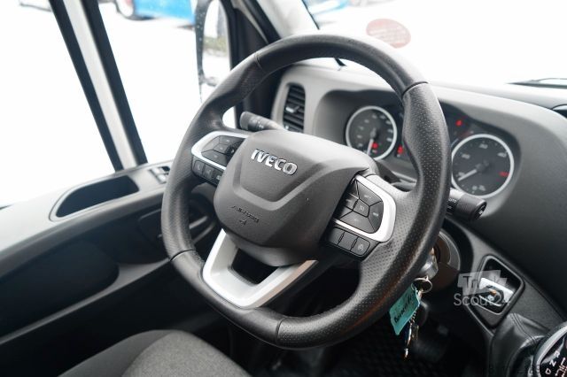Duba panelată IVECO DAILY 35-140 / BLASZAK / FURGON / HI-MATIC  