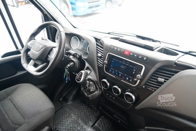 Duba panelată IVECO DAILY 35-140 / BLASZAK / FURGON / HI-MATIC  