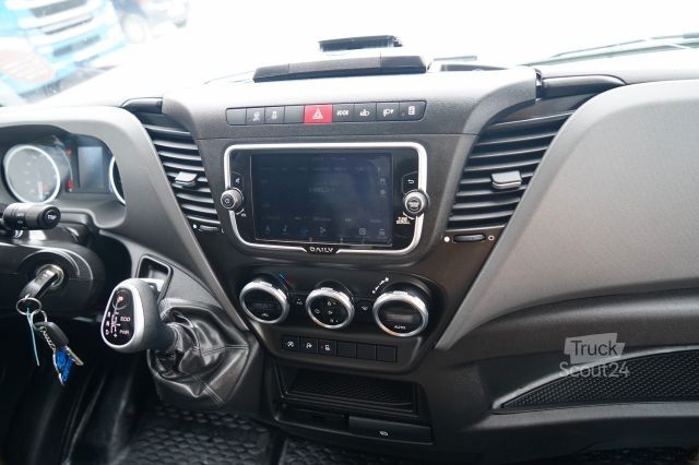 Duba panelată IVECO DAILY 35-140 / BLASZAK / FURGON / HI-MATIC