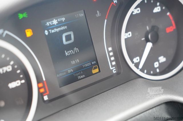 Duba panelată IVECO DAILY 35-140 / BLASZAK / FURGON / HI-MATIC  