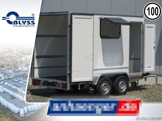 Keson prikolica BLYSS F2030HTD Koffer 305x146x180cm 2000kg