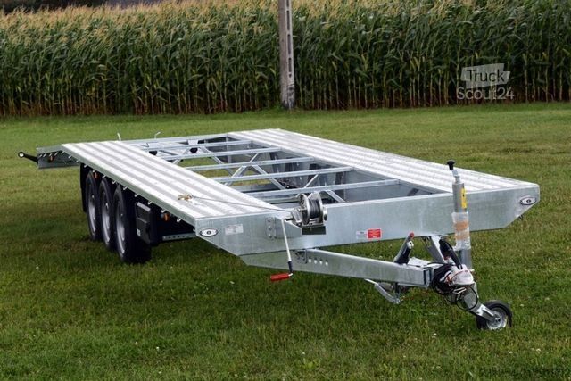 Avtoprikolica za prevoz vozil BLYSS Jupiter light Autotransporter 600x210cm 3500kg