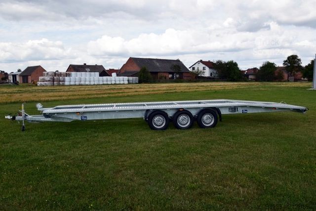 Avtoprikolica za prevoz vozil BLYSS Jupiter light Autotransporter 600x210cm 3500kg