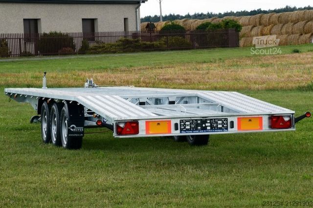 Avtoprikolica za prevoz vozil BLYSS Jupiter light Autotransporter 600x210cm 3500kg
