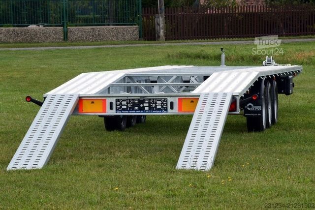 Avtoprikolica za prevoz vozil BLYSS Jupiter light Autotransporter 600x210cm 3500kg