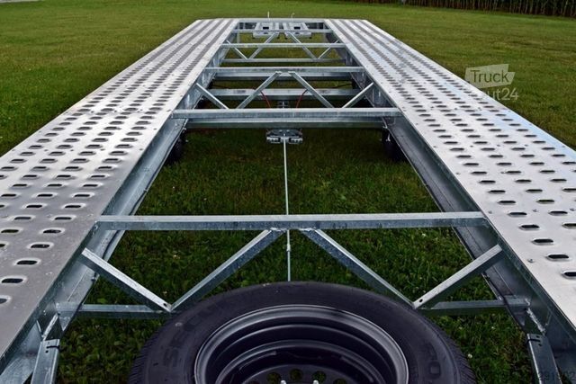 Avtoprikolica za prevoz vozil BLYSS Jupiter light Autotransporter 600x210cm 3500kg