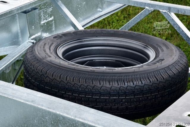 Avtoprikolica za prevoz vozil BLYSS Jupiter light Autotransporter 600x210cm 3500kg