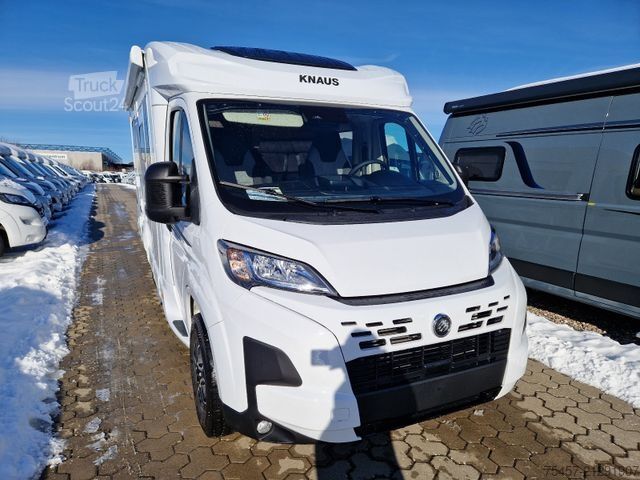 Autorulotă semi-integrată KNAUS VAN TI 650 MEG VANSATION