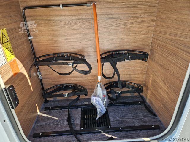 Autorulotă semi-integrată KNAUS VAN TI 650 MEG VANSATION