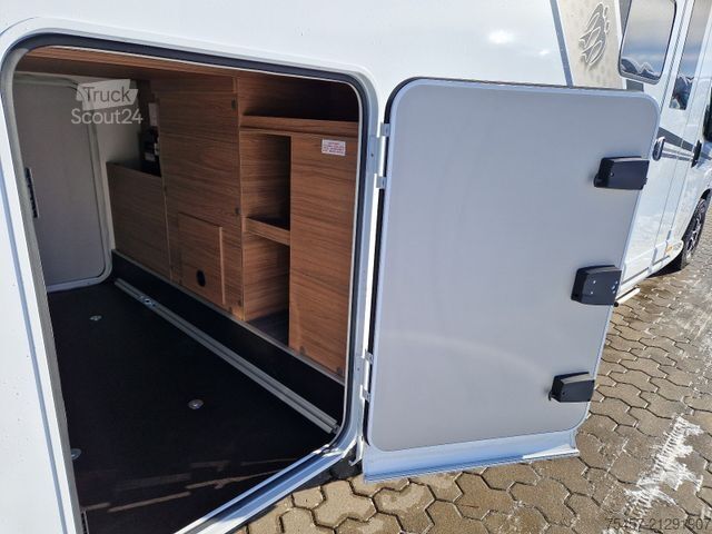 Autorulotă semi-integrată KNAUS VAN TI 650 MEG VANSATION