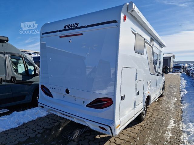 Autorulotă semi-integrată KNAUS VAN TI 650 MEG VANSATION
