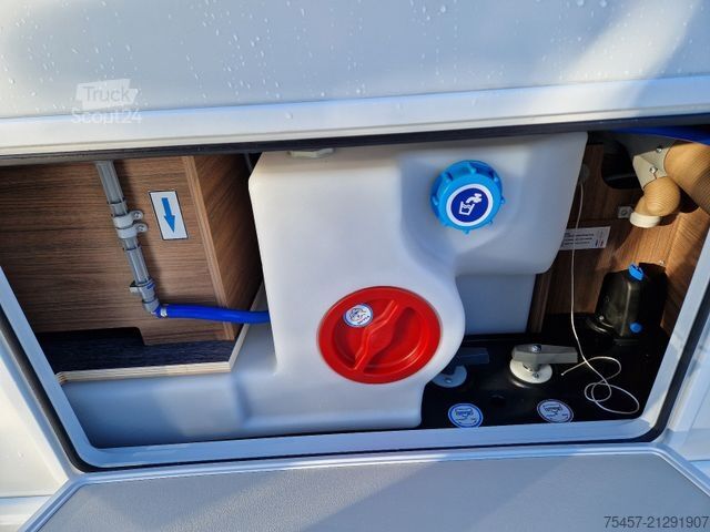 Autorulotă semi-integrată KNAUS VAN TI 650 MEG VANSATION