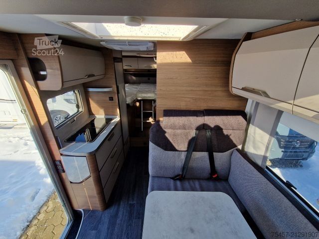 Autorulotă semi-integrată KNAUS VAN TI 650 MEG VANSATION