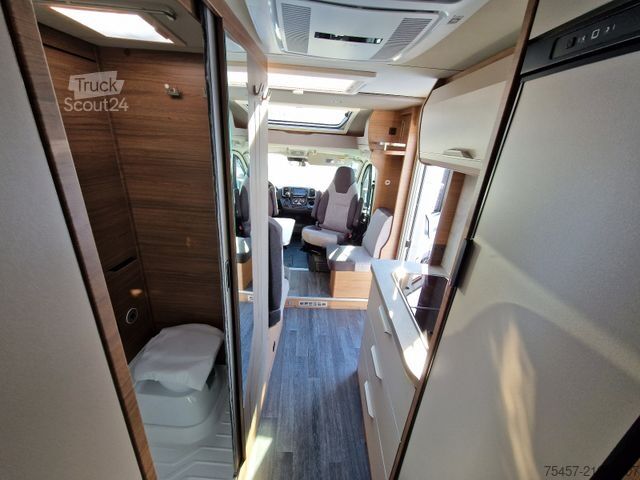 Autorulotă semi-integrată KNAUS VAN TI 650 MEG VANSATION