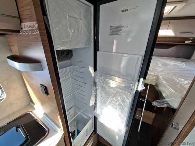 Autorulotă semi-integrată KNAUS VAN TI 650 MEG VANSATION