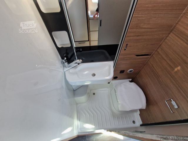 Autorulotă semi-integrată KNAUS VAN TI 650 MEG VANSATION