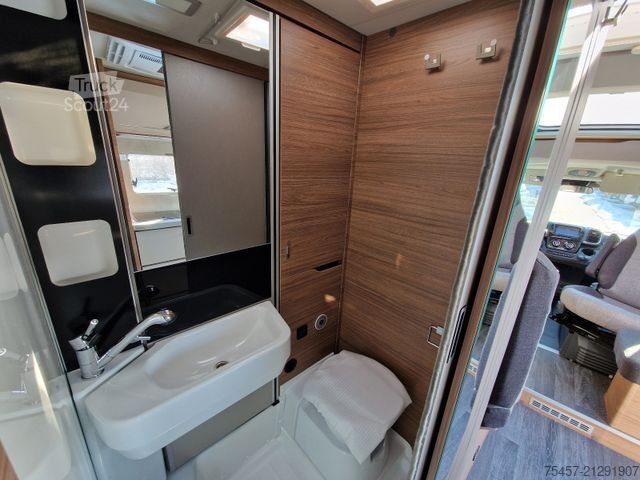 Autorulotă semi-integrată KNAUS VAN TI 650 MEG VANSATION