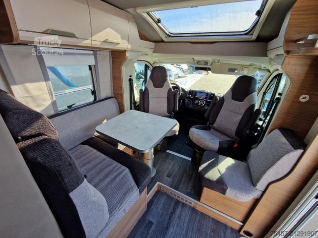 Autorulotă semi-integrată KNAUS VAN TI 650 MEG VANSATION