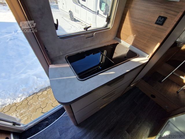 Autorulotă semi-integrată KNAUS VAN TI 650 MEG VANSATION