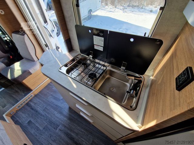 Autorulotă semi-integrată KNAUS VAN TI 650 MEG VANSATION