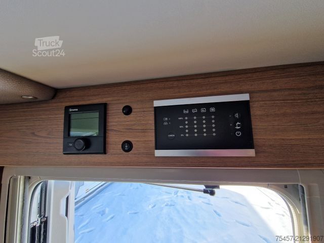 Autorulotă semi-integrată KNAUS VAN TI 650 MEG VANSATION