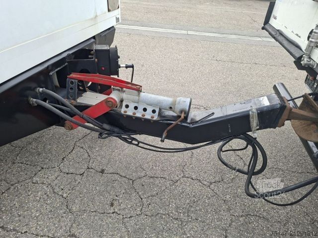 Rimorchio a cassetta  Walther 1-Achs Anhänger Alu-Möbelkoffer