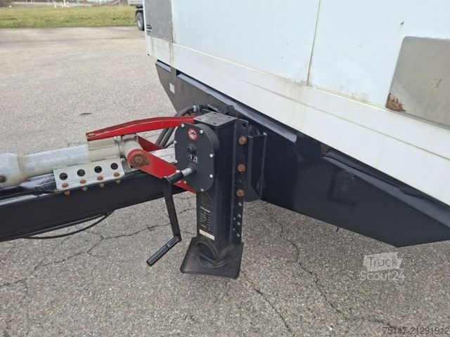 Rimorchio a cassetta  Walther 1-Achs Anhänger Alu-Möbelkoffer