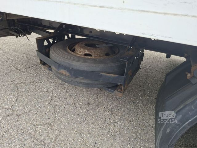 Rimorchio a cassetta  Walther 1-Achs Anhänger Alu-Möbelkoffer