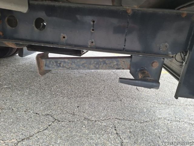 Rimorchio a cassetta  Walther 1-Achs Anhänger Alu-Möbelkoffer