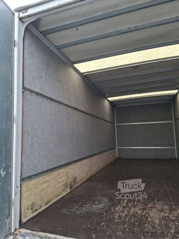 Rimorchio a cassetta  Walther 1-Achs Anhänger Alu-Möbelkoffer