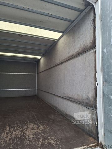 Rimorchio a cassetta Walther 1-Achs Anhänger Alu-Möbelkoffer
