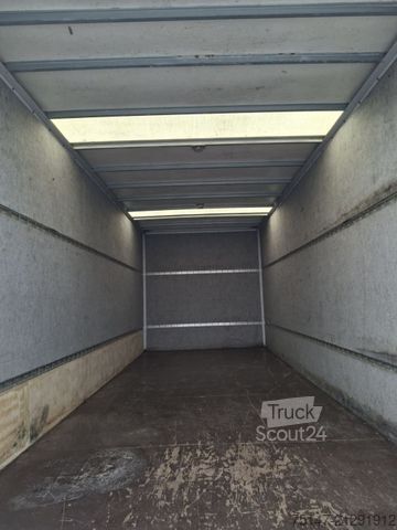 Rimorchio a cassetta  Walther 1-Achs Anhänger Alu-Möbelkoffer