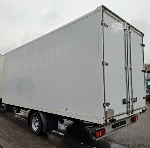 Rimorchio a cassetta  Walther 1-Achs Anhänger Alu-Möbelkoffer