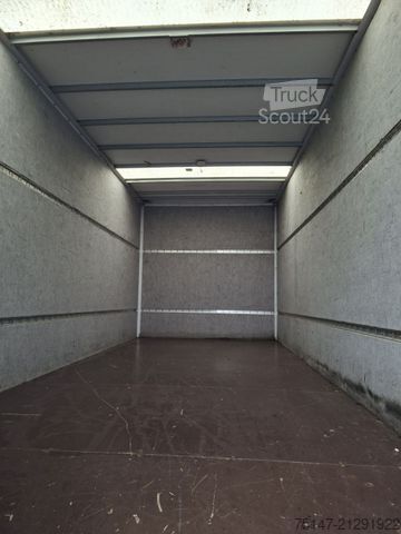 Rimorchio a cassetta  Walther 1-Achs Anhänger Alu-Möbelkoffer