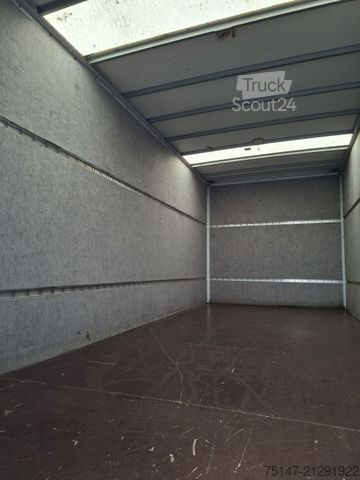 Rimorchio a cassetta  Walther 1-Achs Anhänger Alu-Möbelkoffer