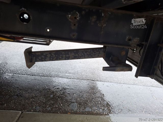 Rimorchio a cassetta  Walther 1-Achs Anhänger Alu-Möbelkoffer