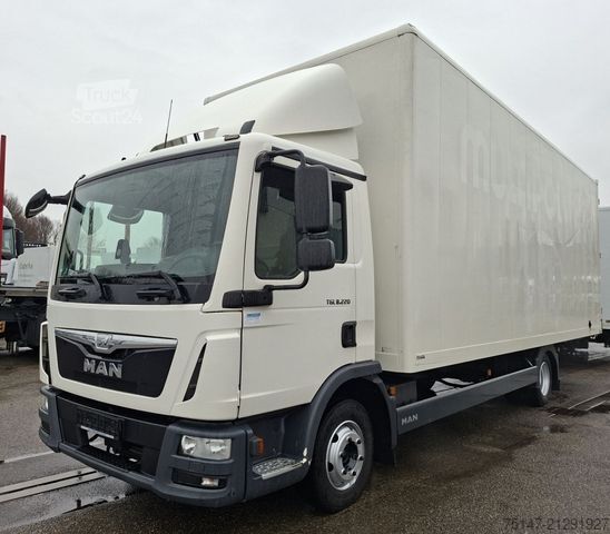 Box van MAN TGL 8.220 4x2 BL Möbelkoffer Alu AHK Klima