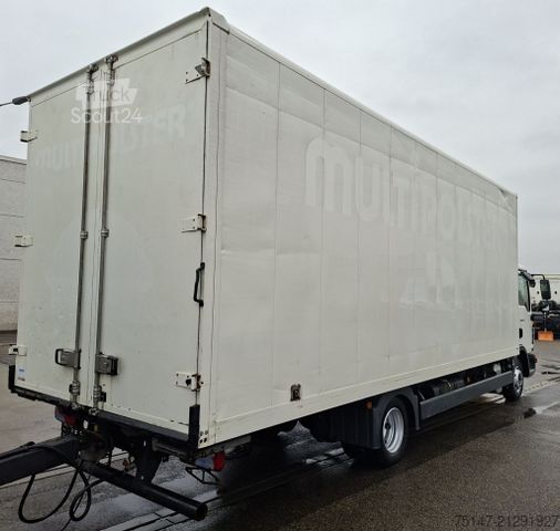Box van MAN TGL 8.220 4x2 BL Möbelkoffer Alu AHK Klima