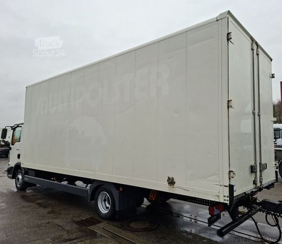Box van MAN TGL 8.220 4x2 BL Möbelkoffer Alu AHK Klima