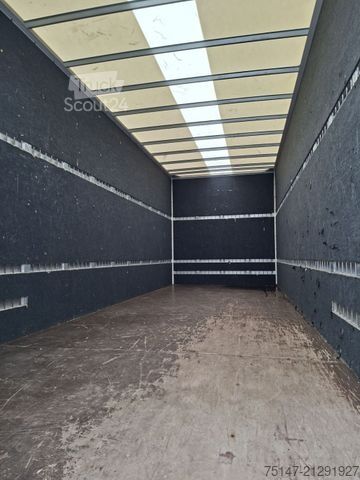 Box van MAN TGL 8.220 4x2 BL Möbelkoffer Alu AHK Klima